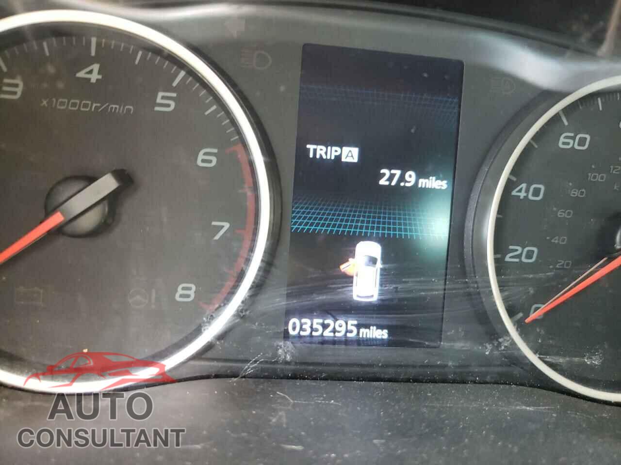 MITSUBISHI ECLIPSE 2019 - JA4AT5AAXKZ019583