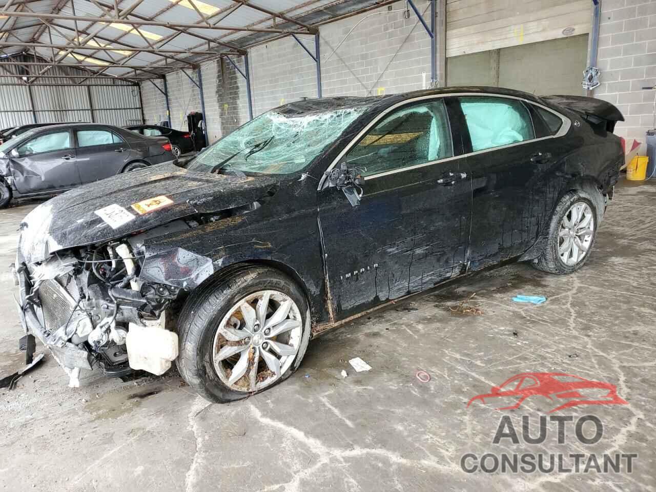 CHEVROLET IMPALA 2017 - 2G1105SA8H9175047