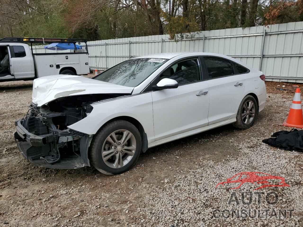 HYUNDAI SONATA 2018 - 5NPE34AF4JH633676