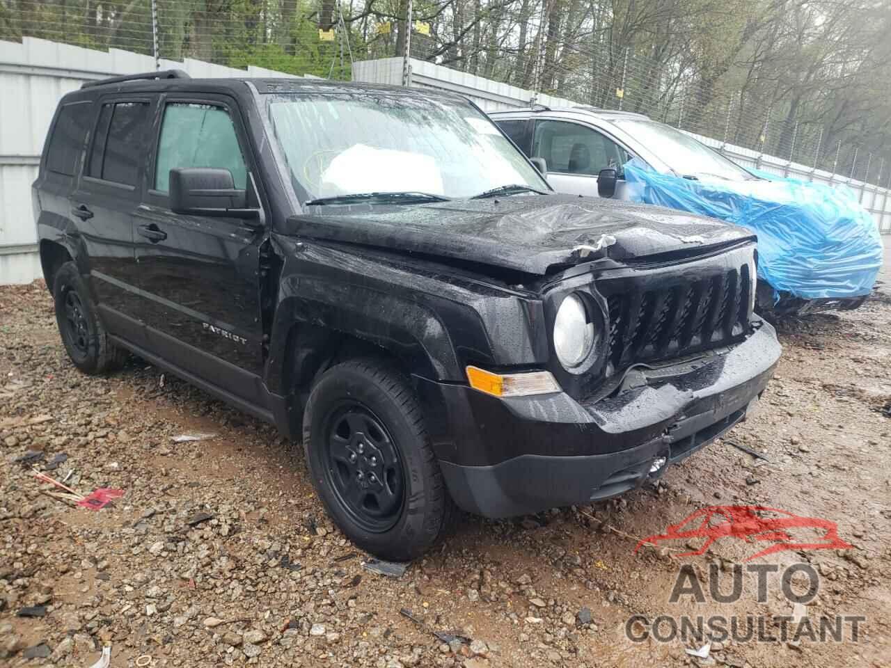 JEEP PATRIOT 2016 - 1C4NJPBA4GD515006