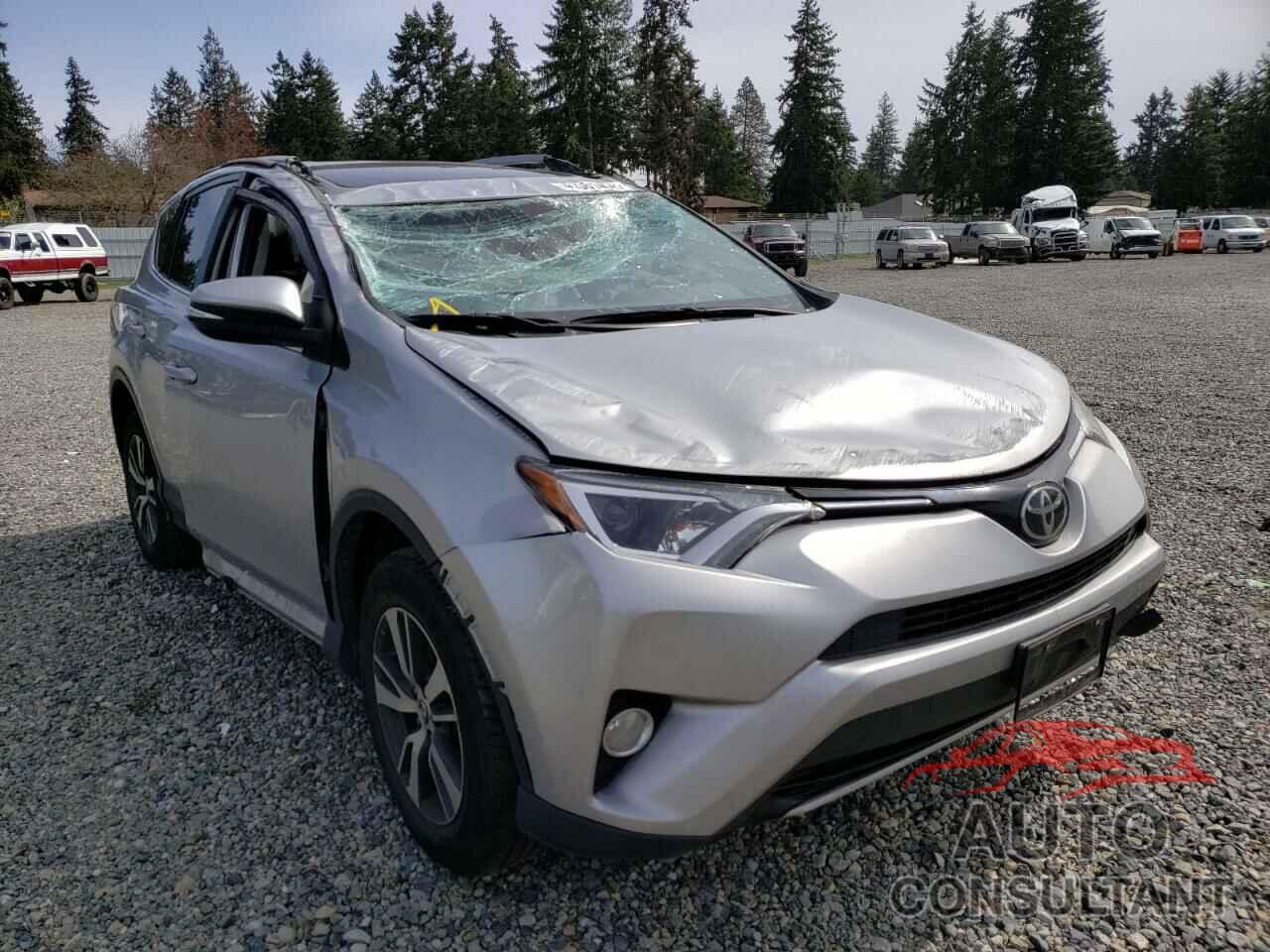 TOYOTA RAV4 2018 - JTMRFREV2JJ201456