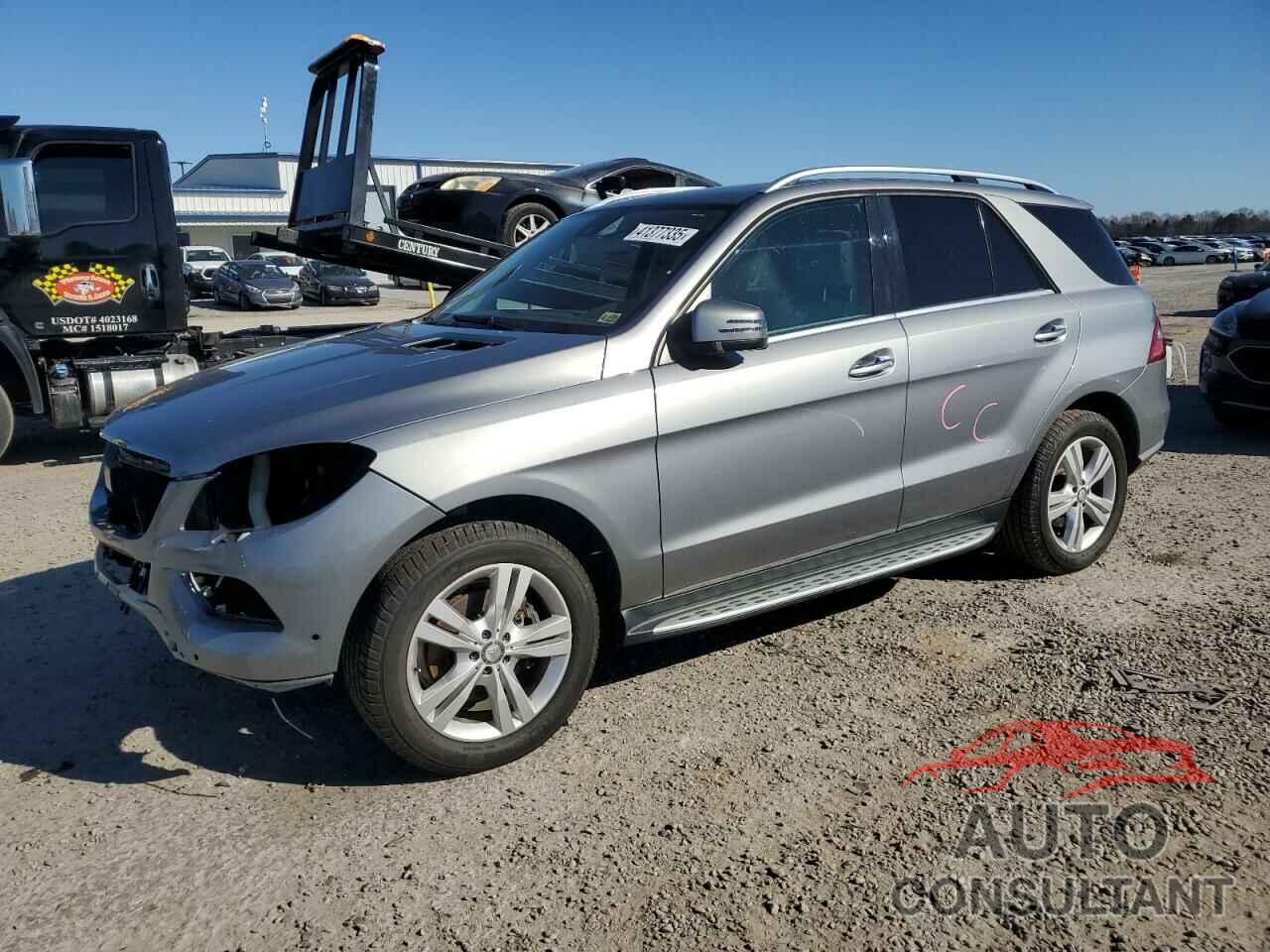 MERCEDES-BENZ M-CLASS 2013 - 4JGDA5HB7DA200290