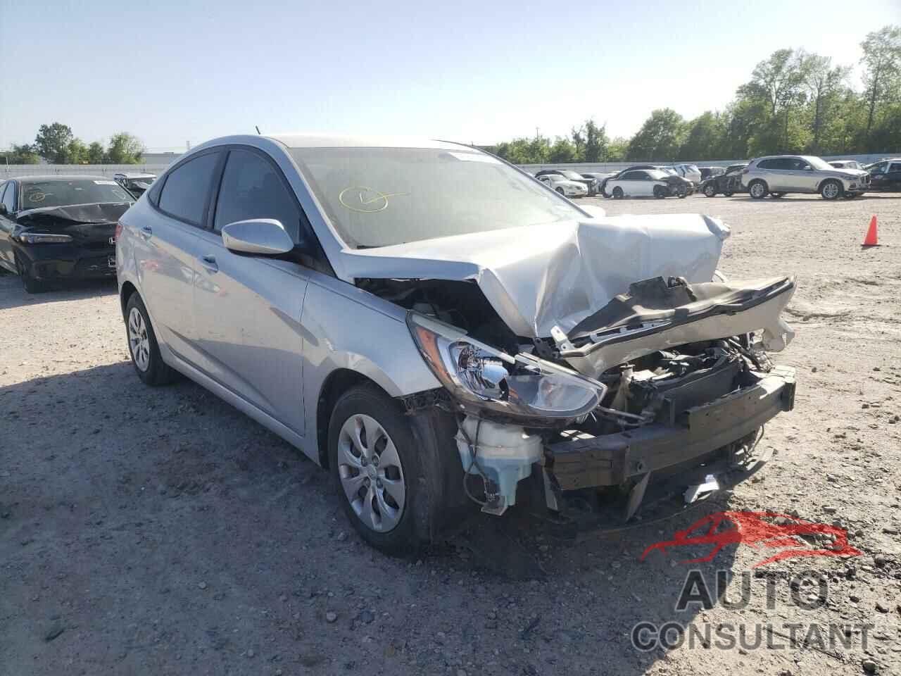 HYUNDAI ACCENT 2016 - KMHCT4AE4GU110943