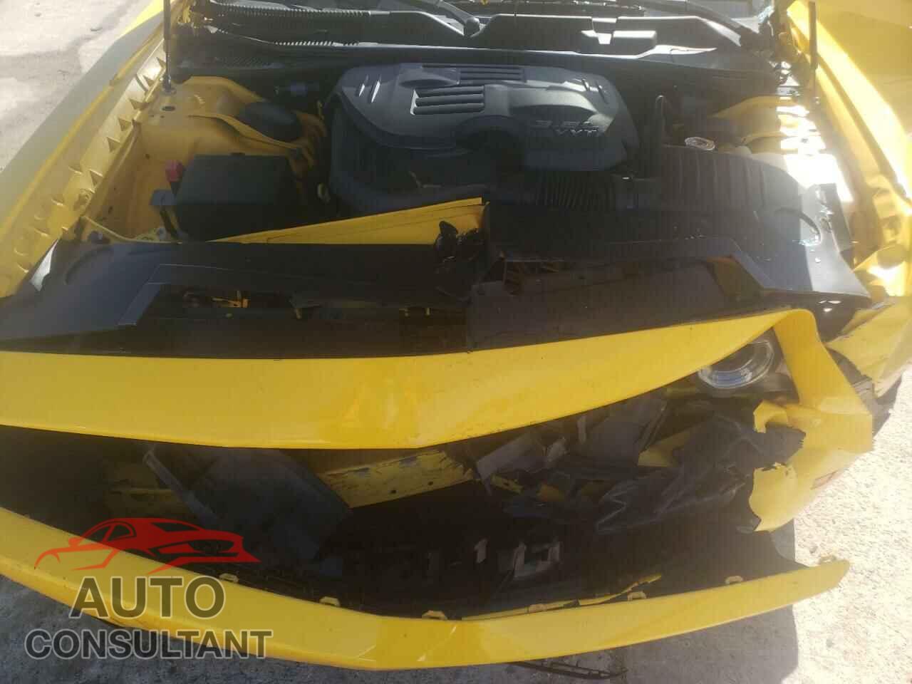 DODGE CHALLENGER 2017 - 2C3CDZAG5HH550355