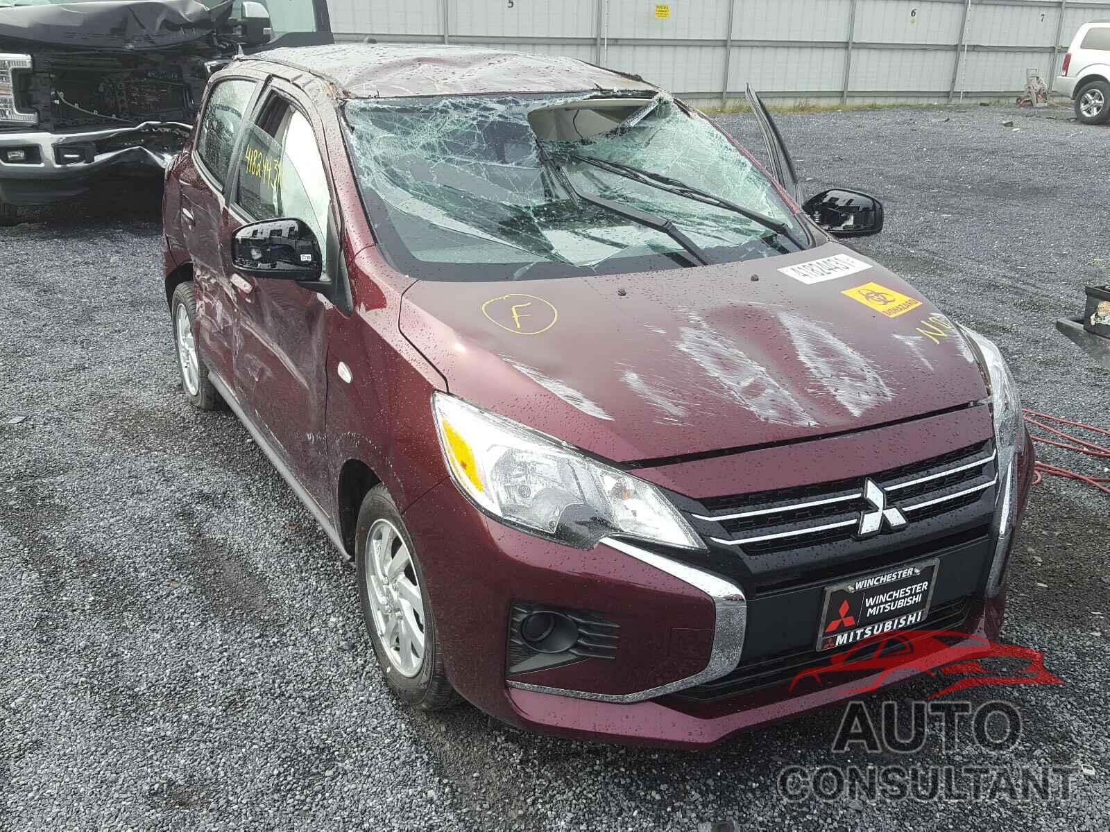 MITSUBISHI MIRAGE 2021 - ML32AUHJ7MH005345