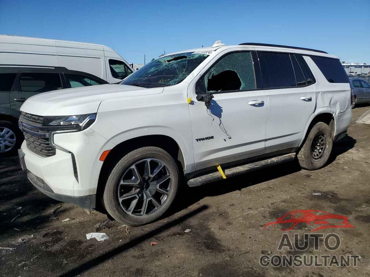 CHEVROLET TAHOE 2022 - 1GNSKRKDXNR330603