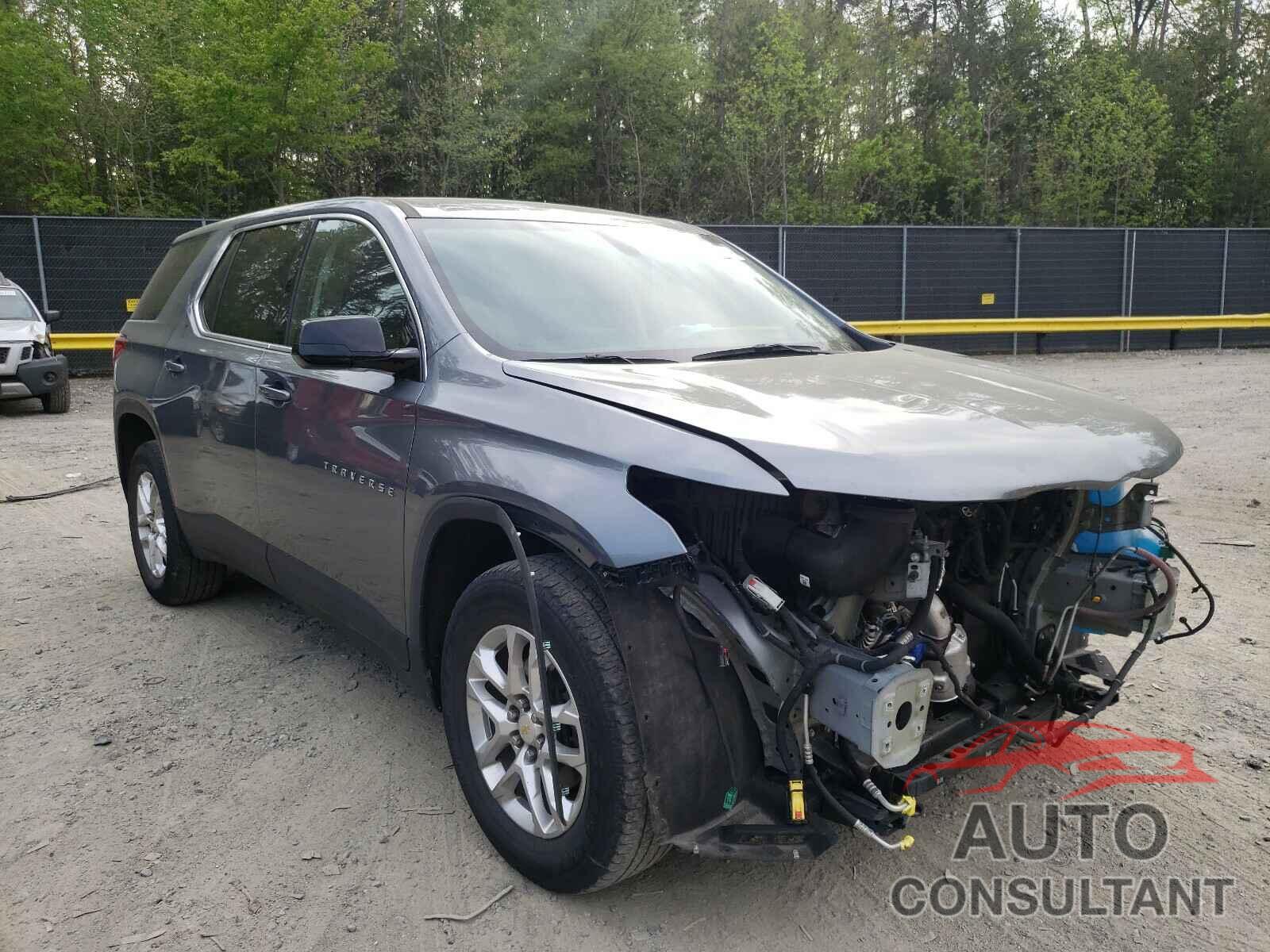 CHEVROLET TRAVERSE 2018 - 1GNEVFKW6JJ167705