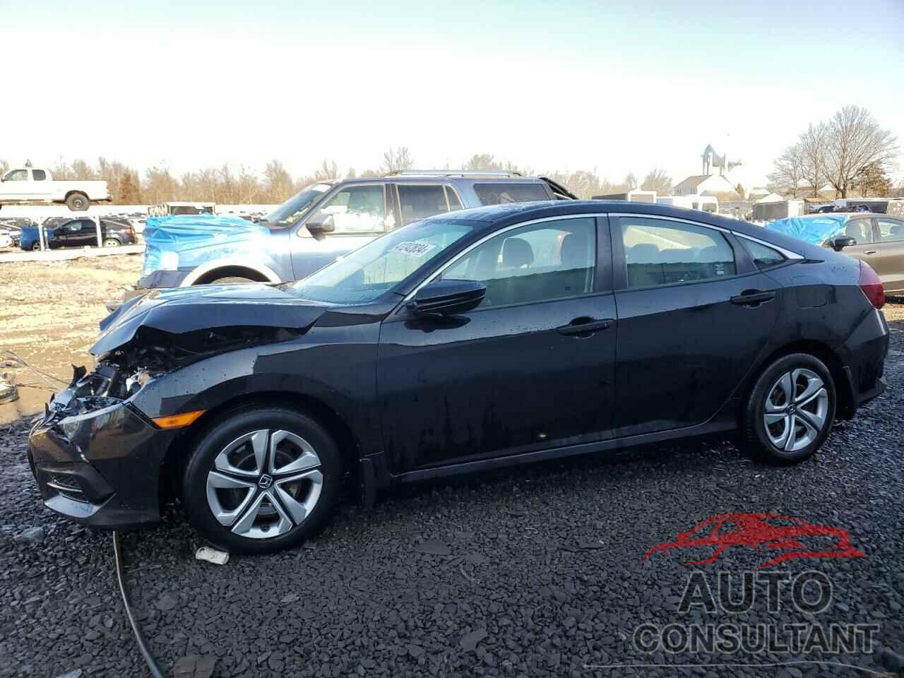 HONDA CIVIC 2017 - 2HGFC2F56HH513598