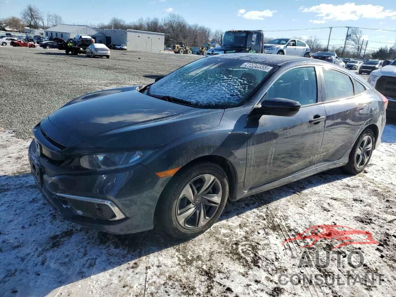 HONDA CIVIC 2019 - 2HGFC2F62KH539308