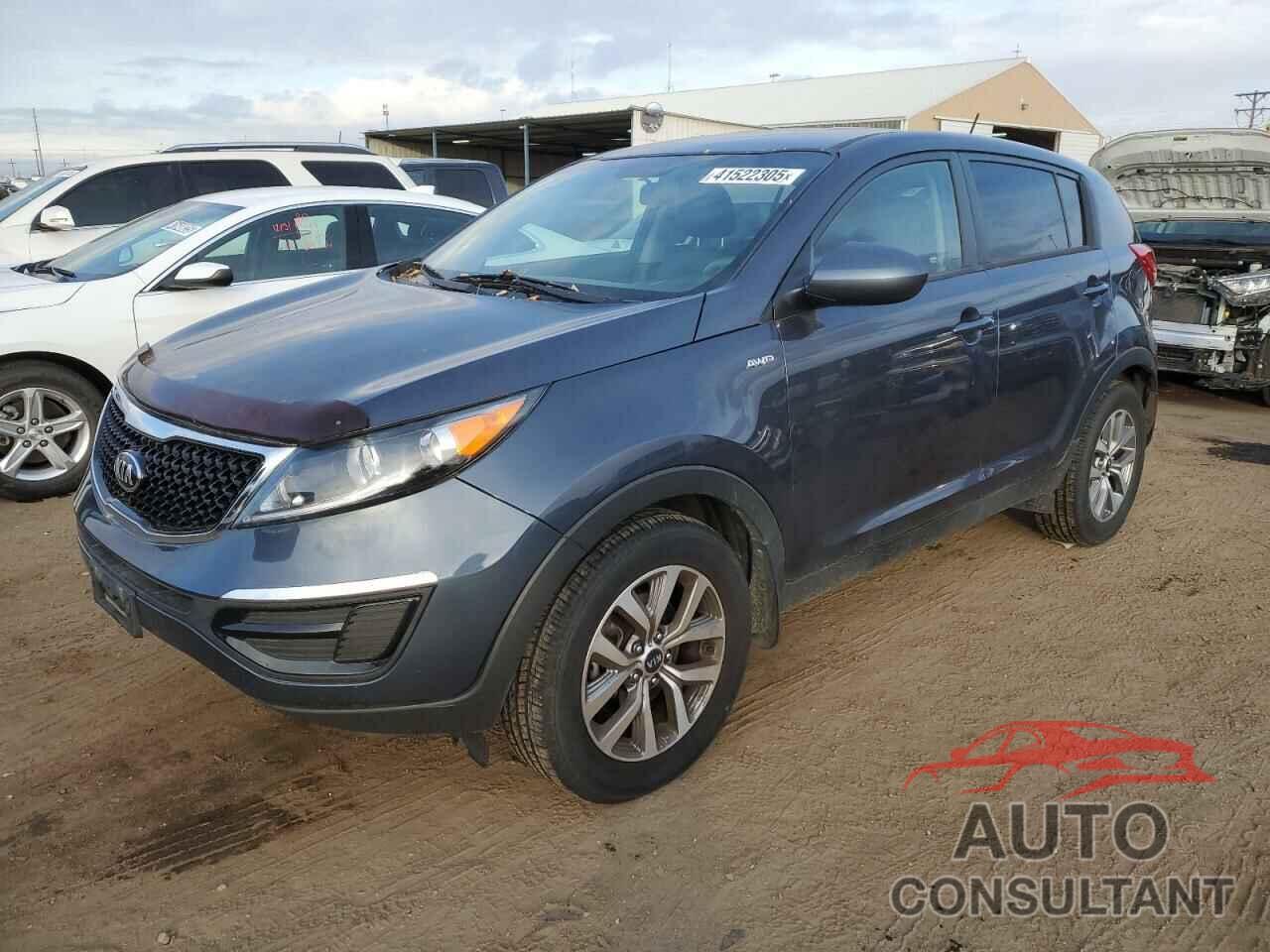 KIA SPORTAGE 2015 - KNDPBCAC9F7691094