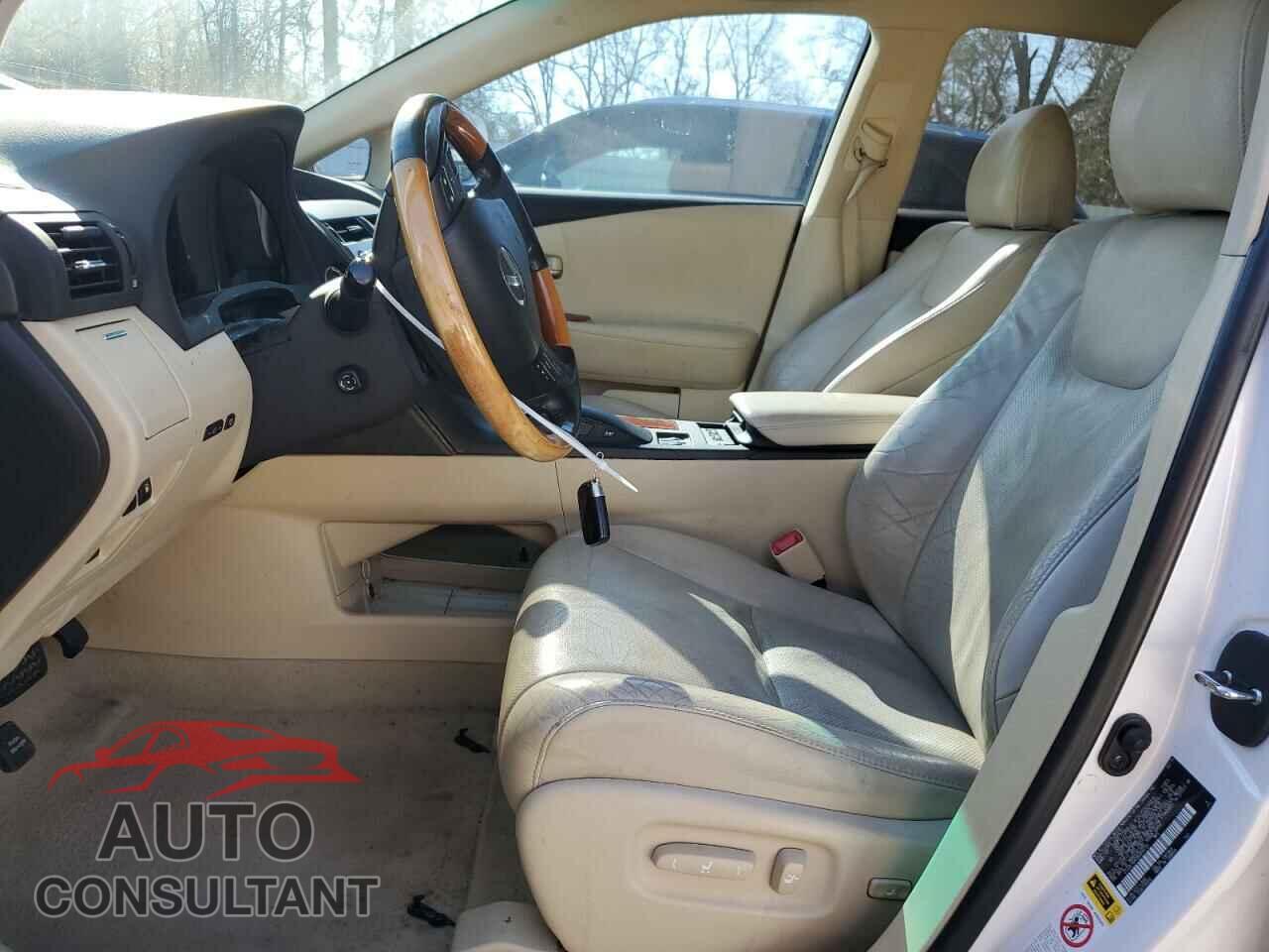 LEXUS RX350 2011 - 2T2ZK1BA5BC055755