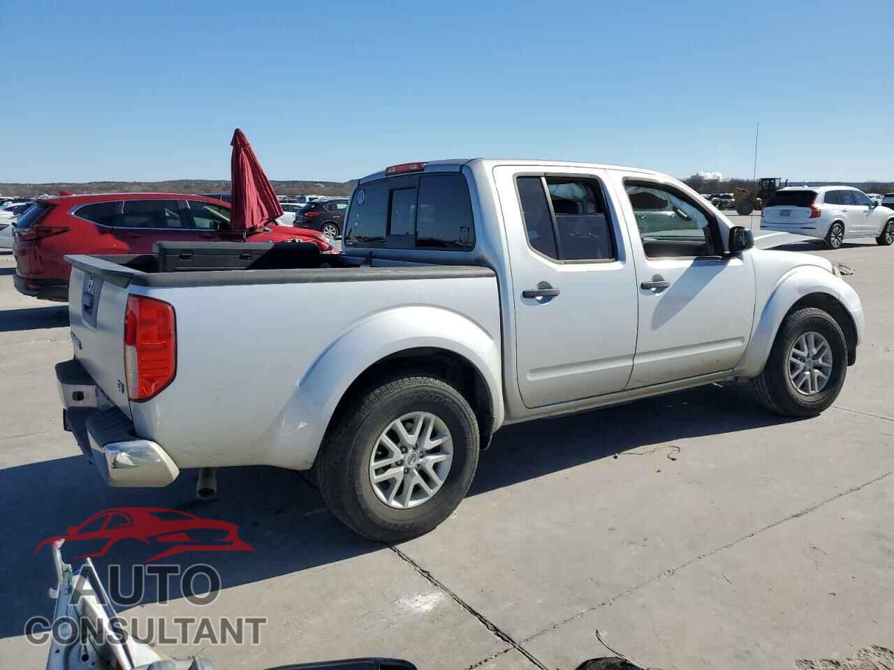 NISSAN FRONTIER 2018 - 1N6AD0ER2JN733992