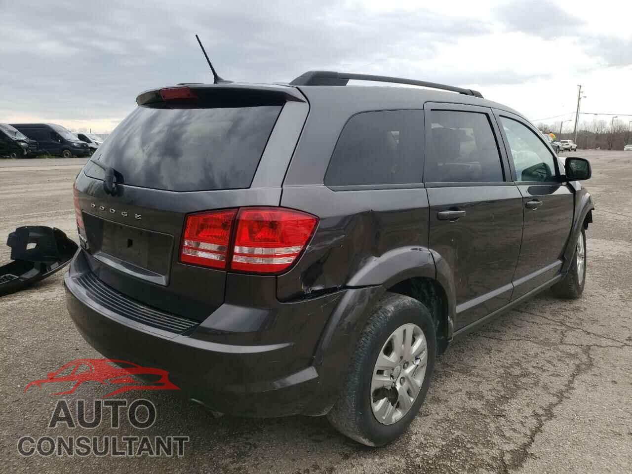 DODGE JOURNEY 2017 - 3C4PDCAB5HT602802