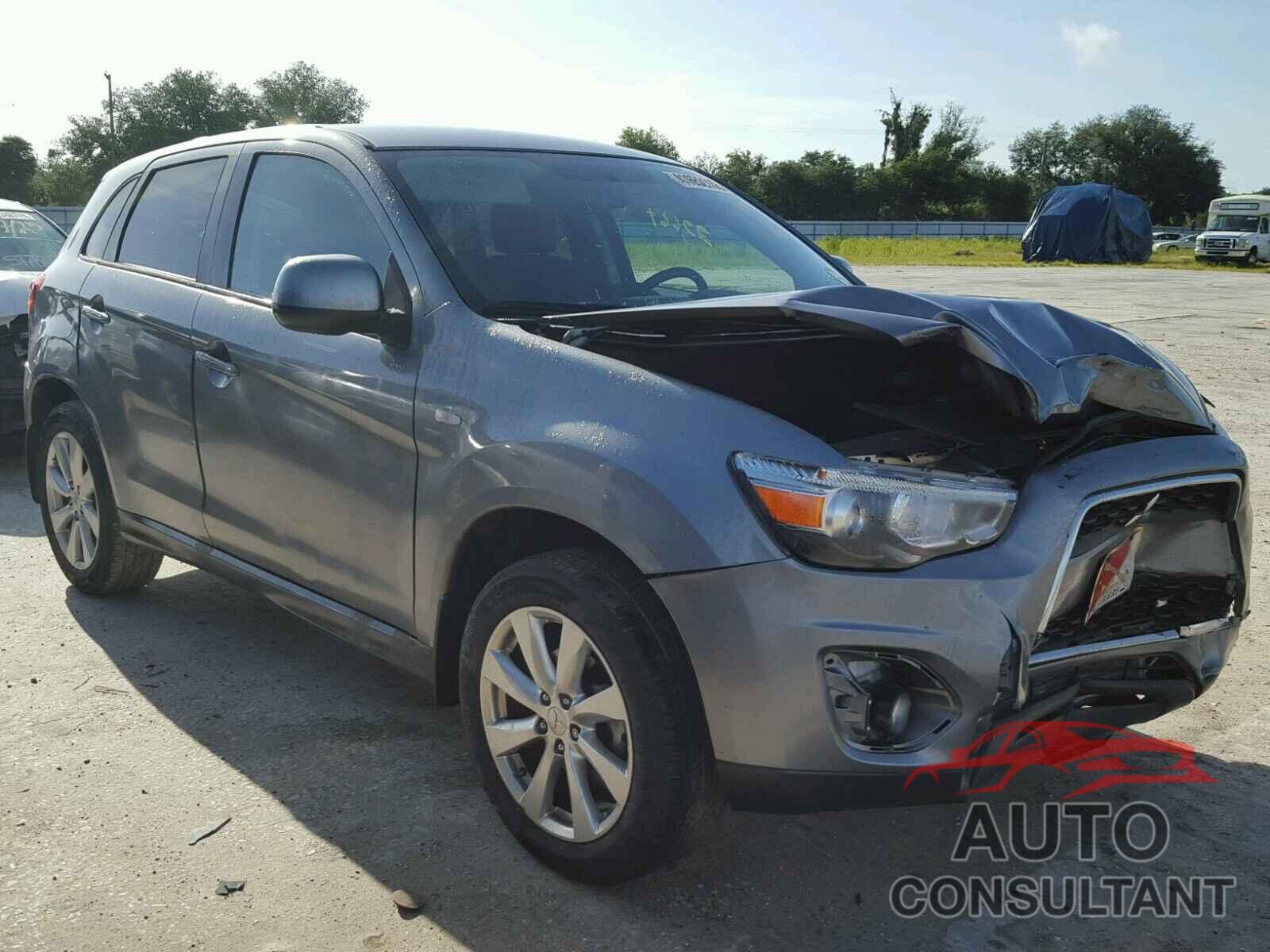 MITSUBISHI OUTLANDER SPORT ES 2015 - 4A4AP3AU5FE051940