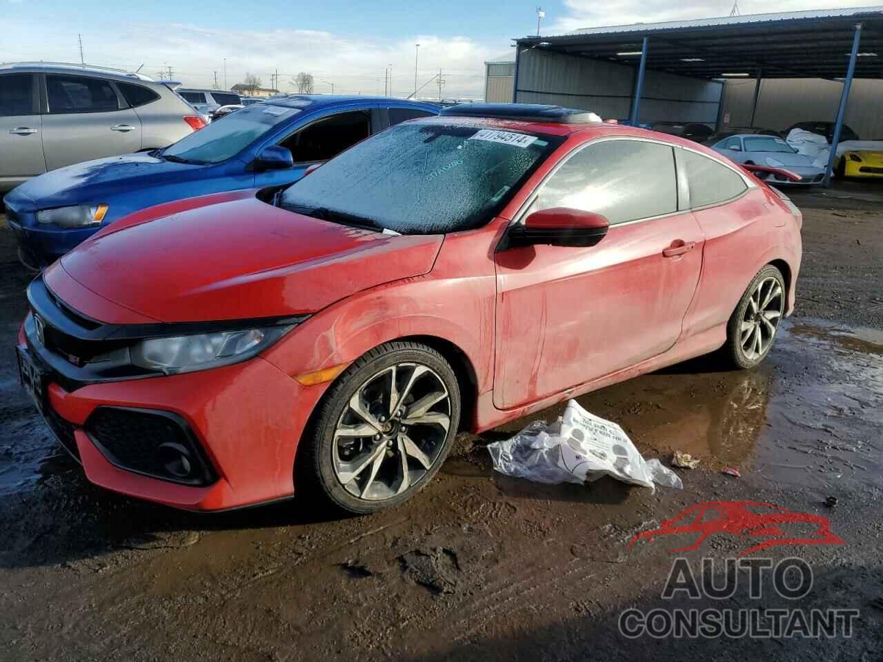 HONDA CIVIC 2018 - 2HGFC3A59JH754235