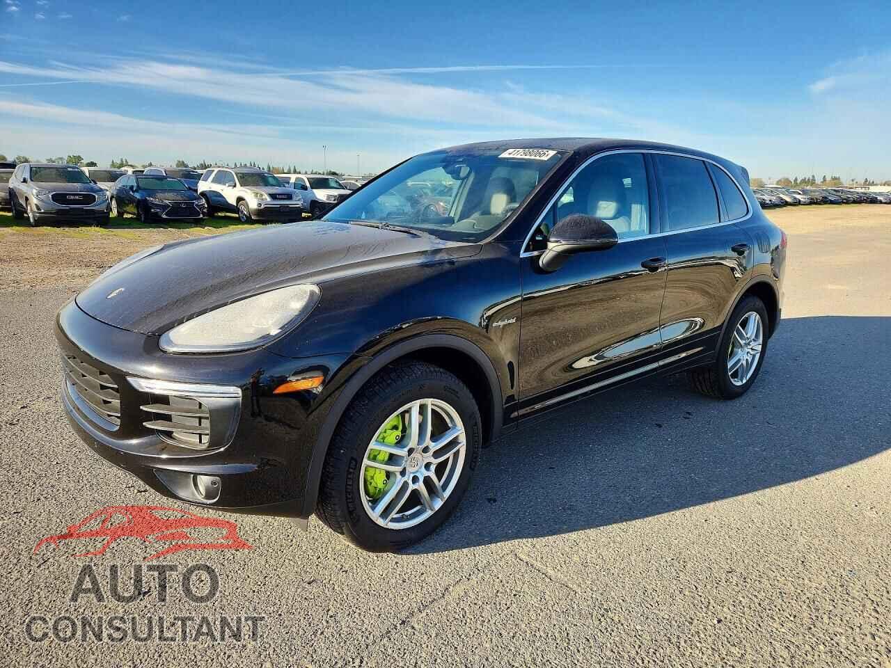PORSCHE CAYENNE 2015 - WP1AE2A27FLA51910