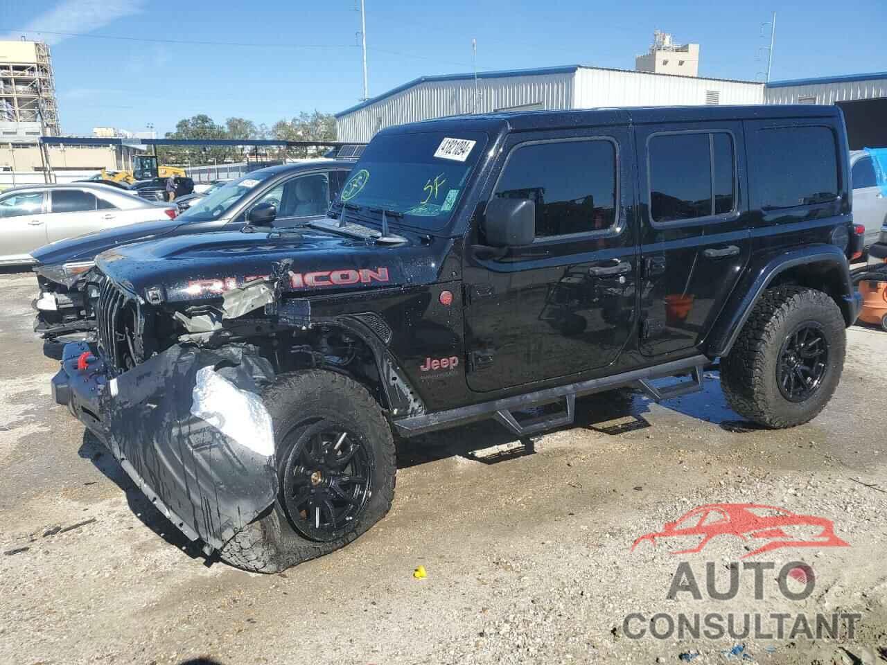 JEEP WRANGLER 2019 - 1C4HJXFN8KW670956