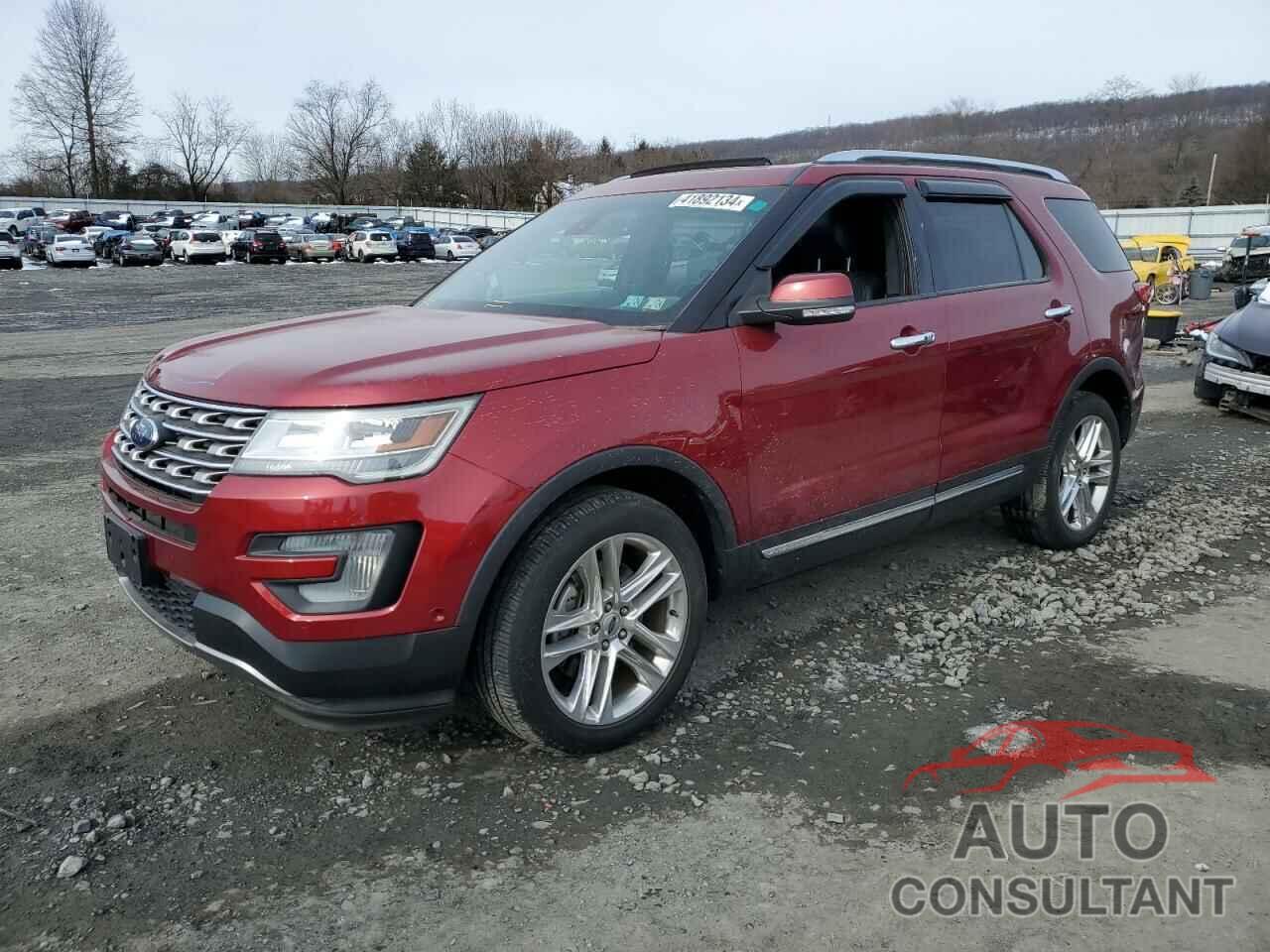 FORD EXPLORER 2017 - 1FM5K8F83HGA25517