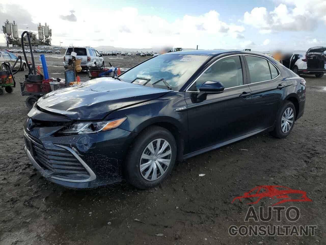 TOYOTA CAMRY 2021 - 4T1C31AK4MU024953