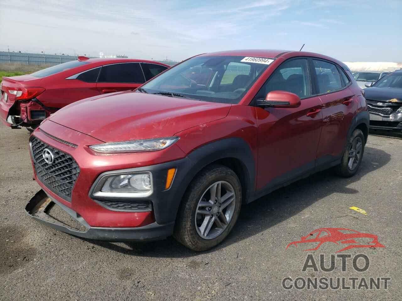 HYUNDAI KONA 2019 - KM8K12AA5KU221870