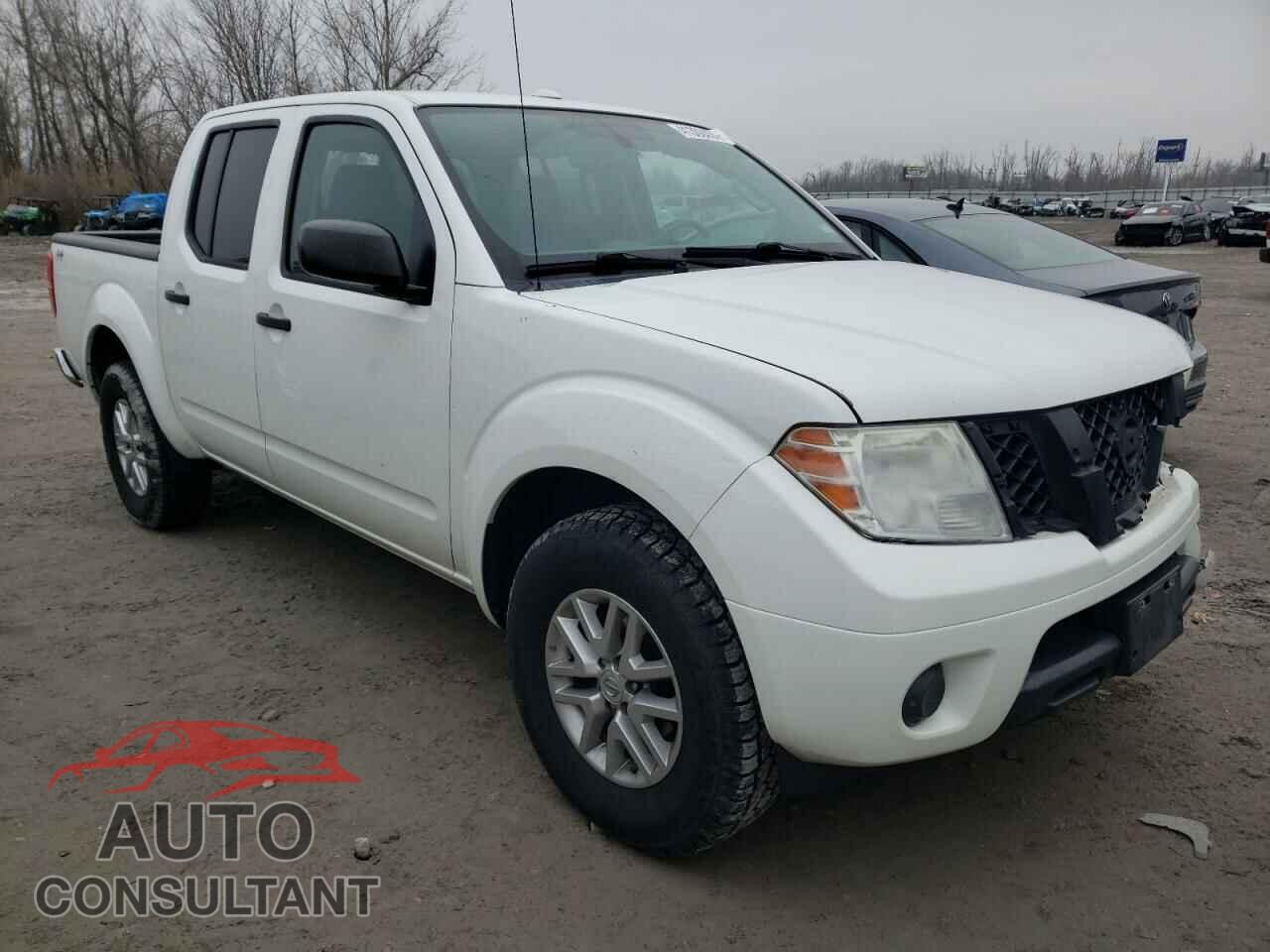 NISSAN FRONTIER 2016 - 1N6AD0EV8GN751502
