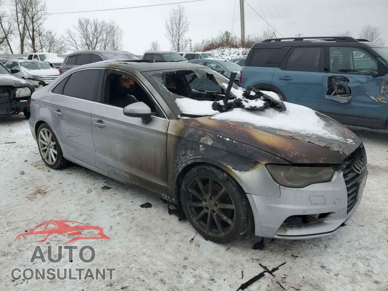 AUDI A3 2015 - WAUEFGFF2F1067627