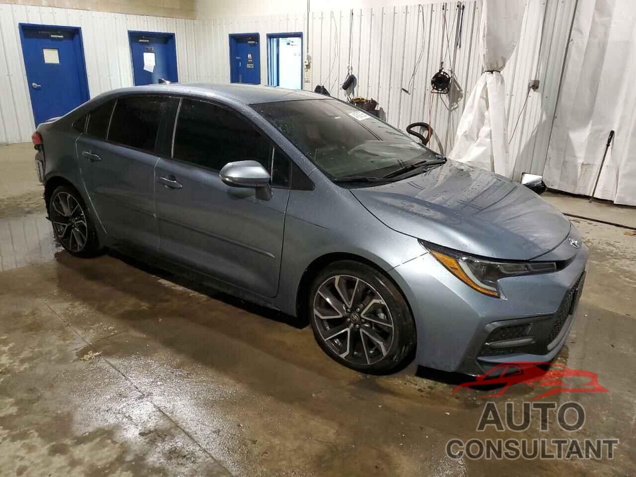 TOYOTA COROLLA 2020 - JTDS4RCE8LJ042231