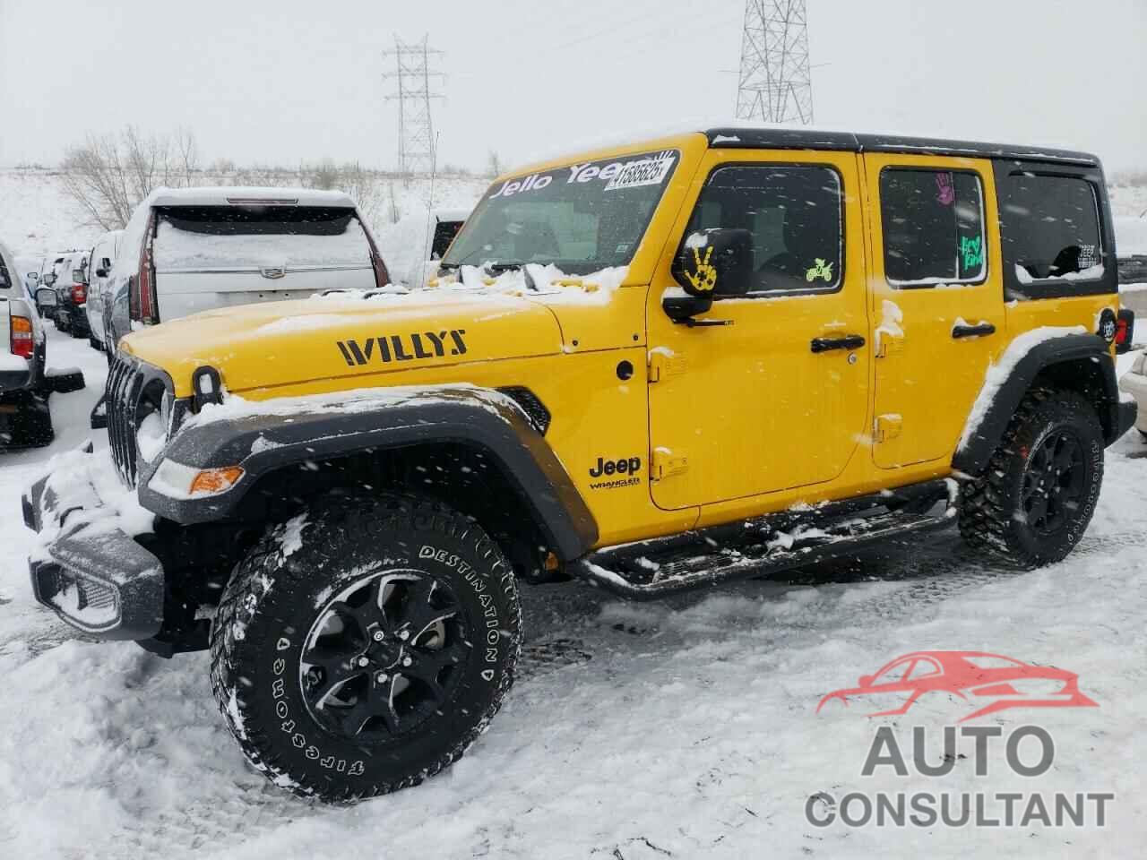 JEEP WRANGLER 2020 - 1C4HJXDG9LW291860