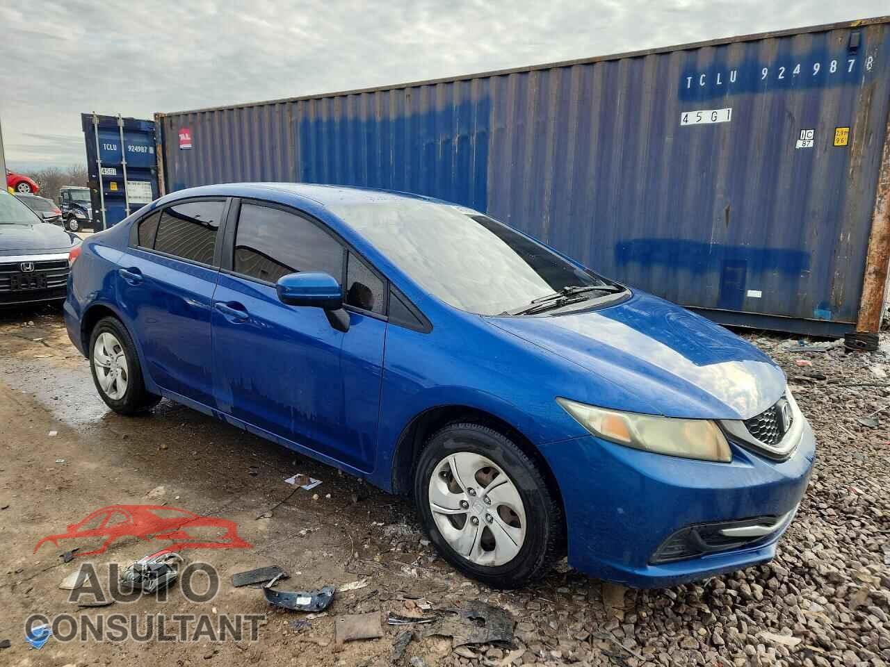 HONDA CIVIC 2014 - 19XFB2F55EE023095