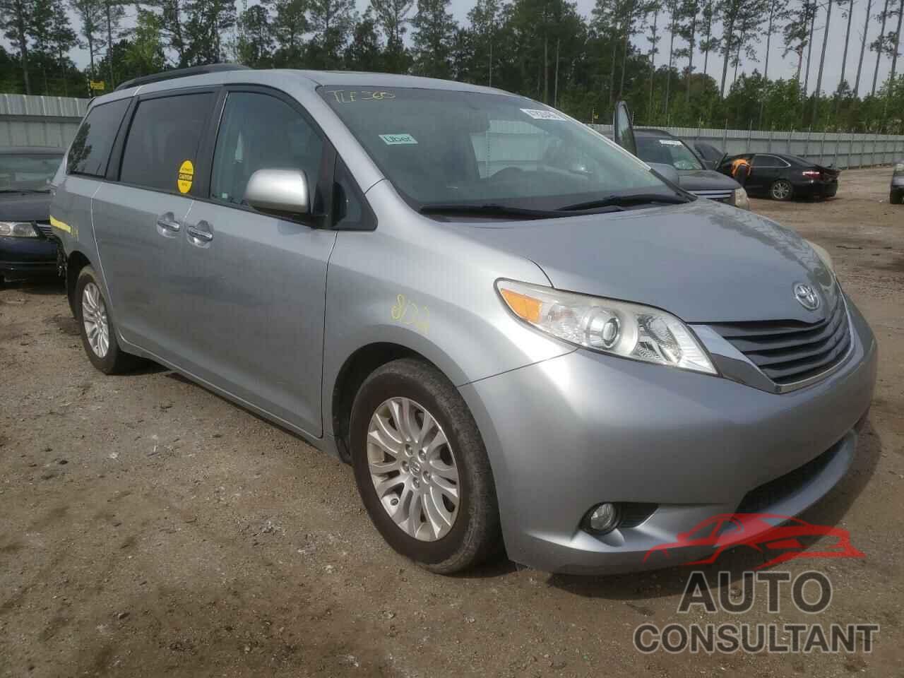 TOYOTA SIENNA 2016 - 5TDYK3DC7GS701287