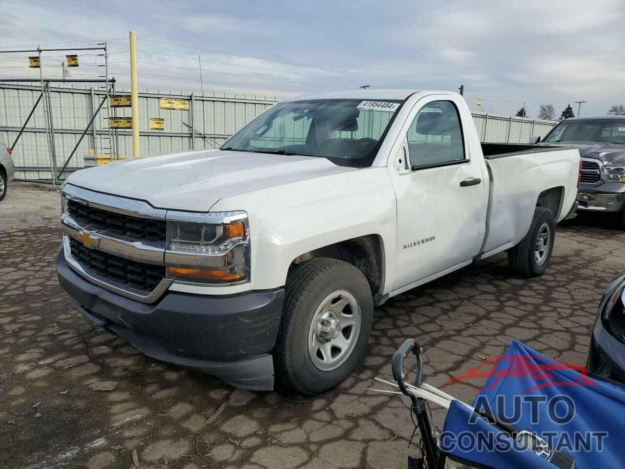 CHEVROLET ALL Models 2018 - 1GCNCNEH9JZ378968