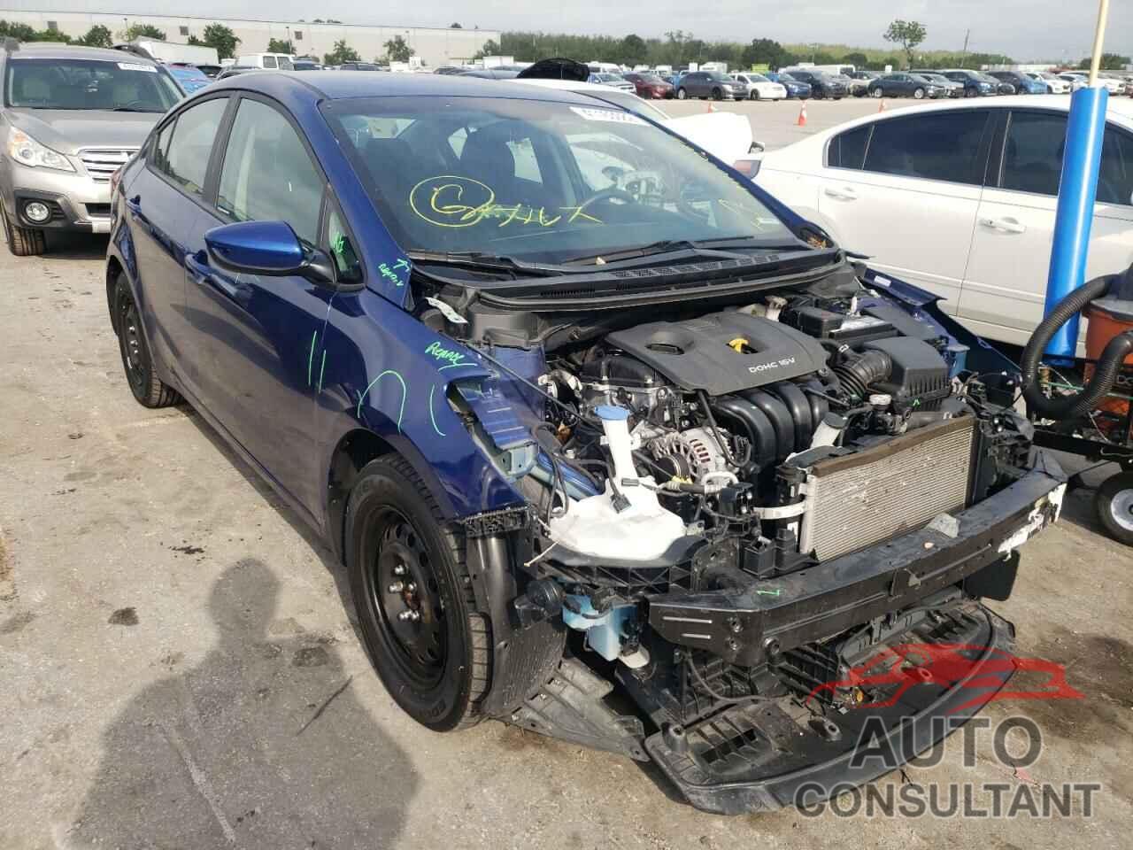 KIA FORTE 2017 - 3KPFK4A72HE161119