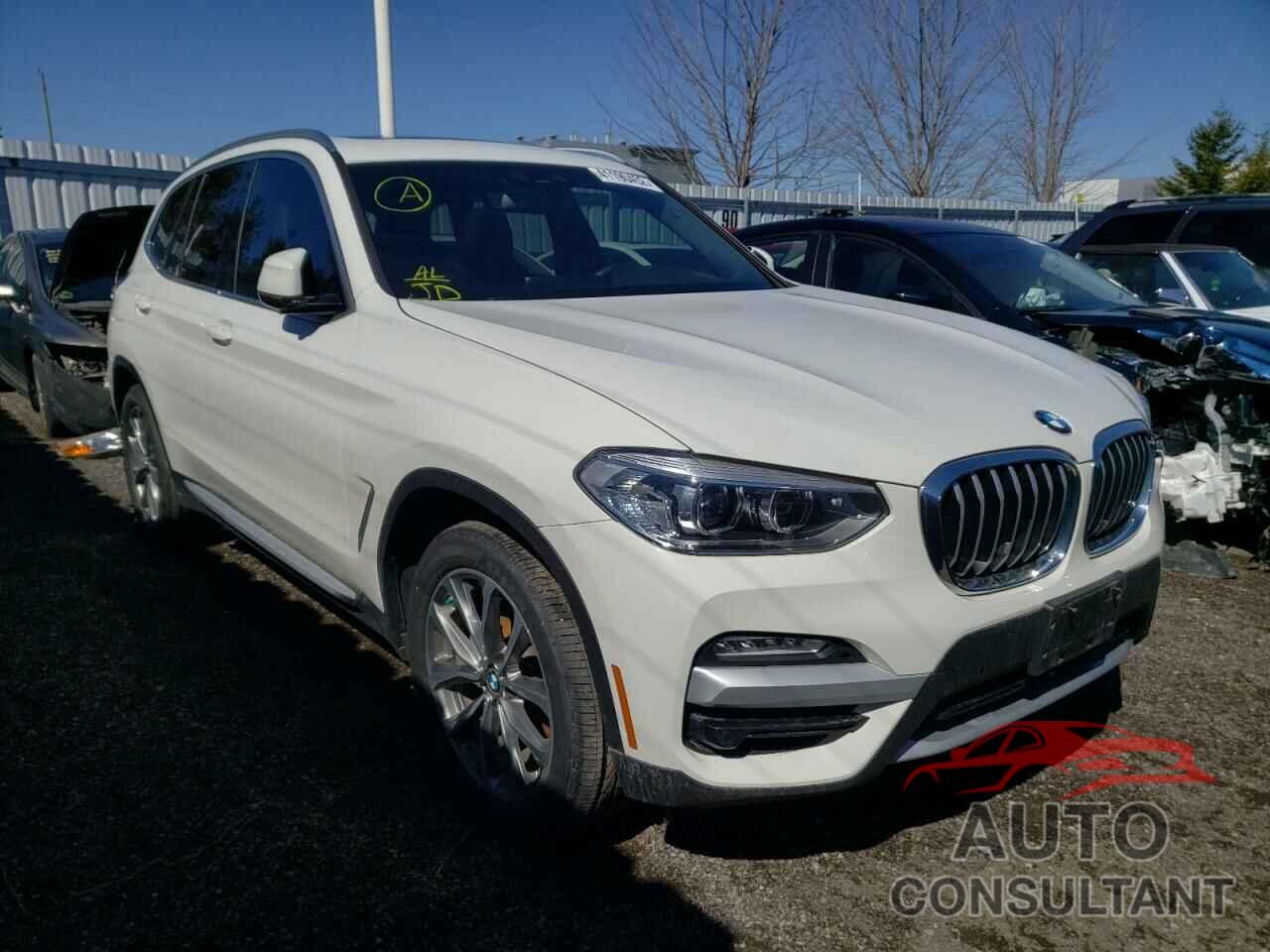 BMW X3 2019 - 5UXTR9C58KLE11132