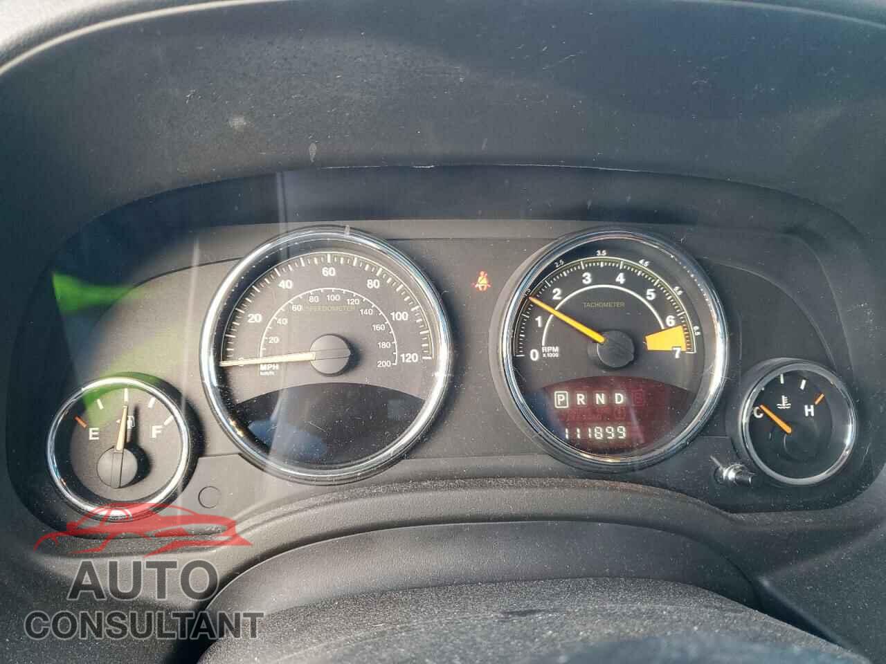 JEEP COMPASS 2014 - 1C4NJDEB4ED621603