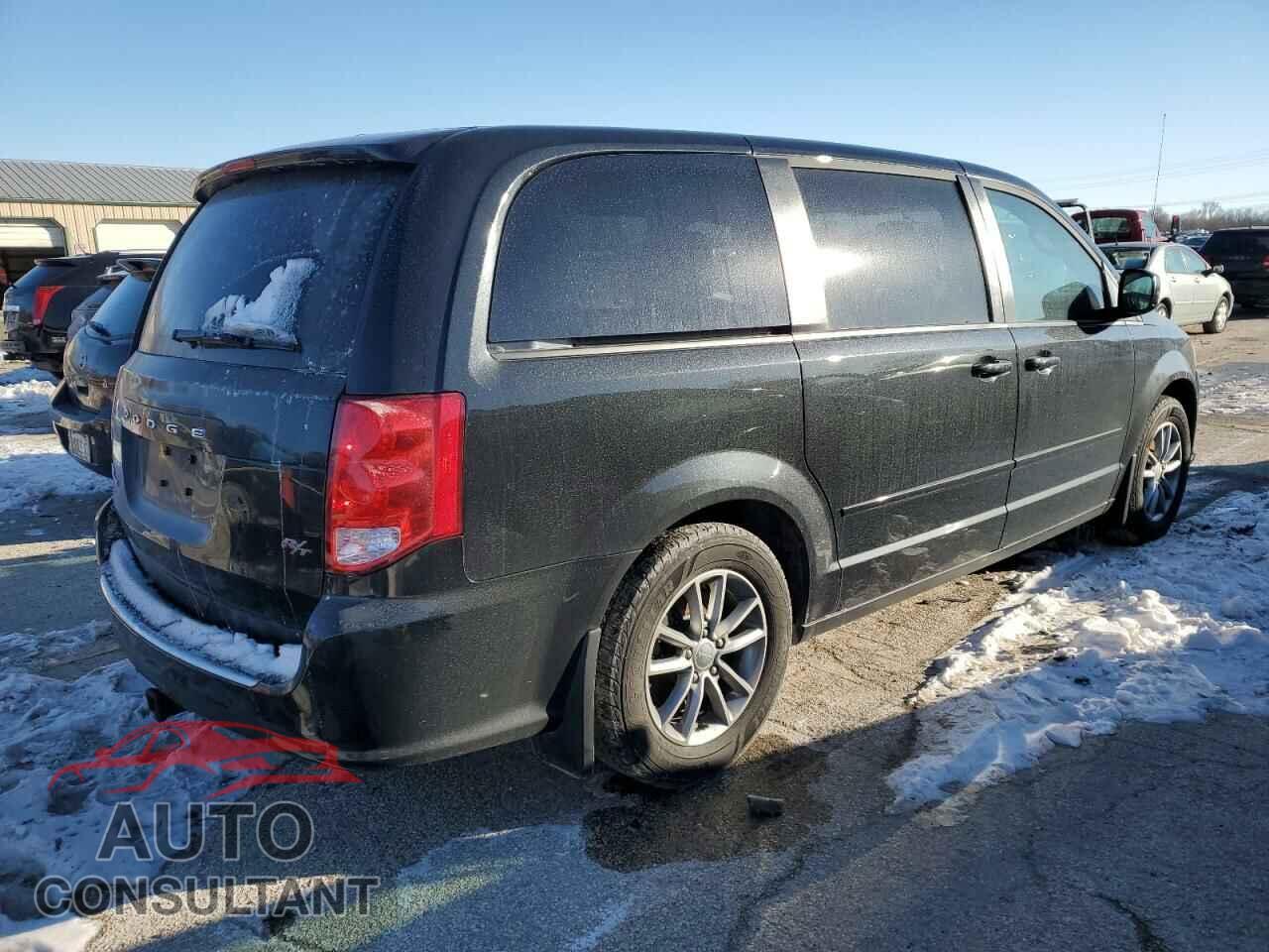 DODGE CARAVAN 2014 - 2C4RDGEG1ER407493