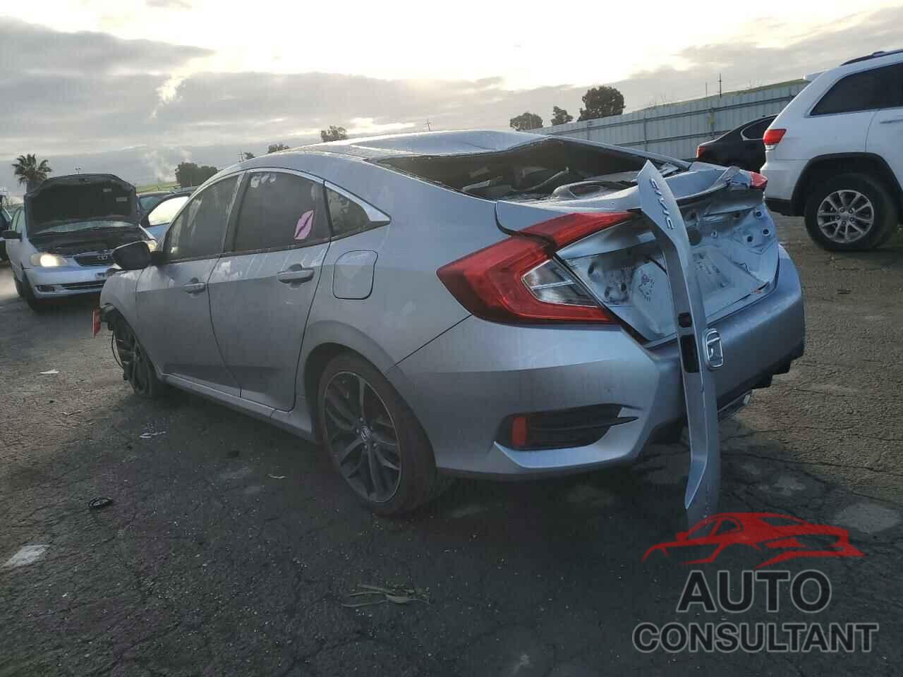 HONDA CIVIC 2019 - 19XFC2F83KE201587