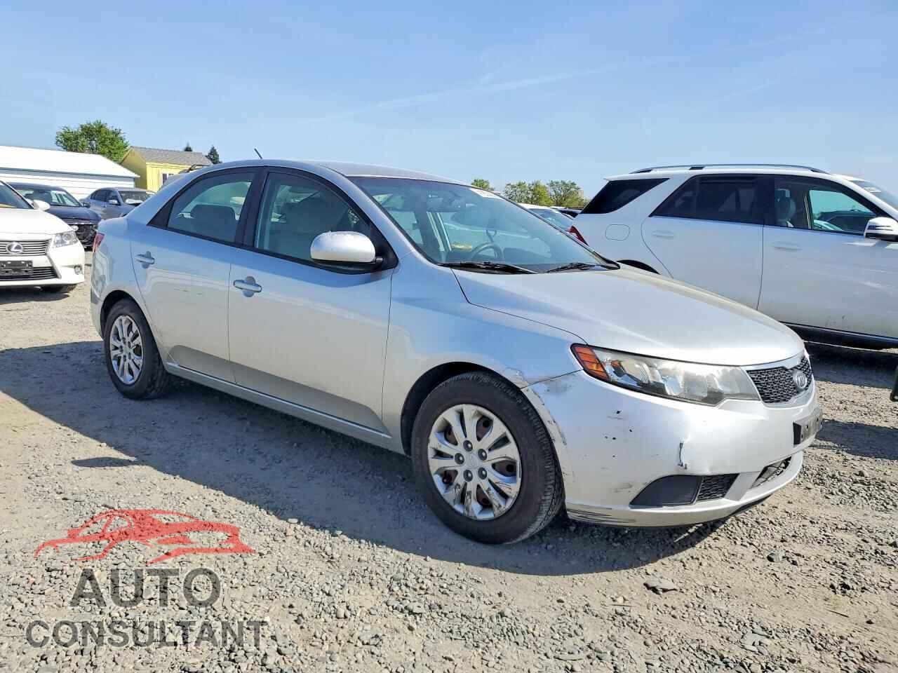 KIA FORTE 2012 - KNAFT4A25C5581654