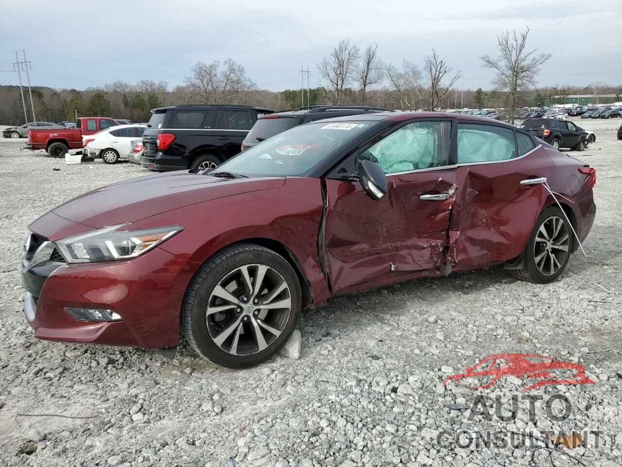 NISSAN MAXIMA 2017 - 1N4AA6AP4HC443607