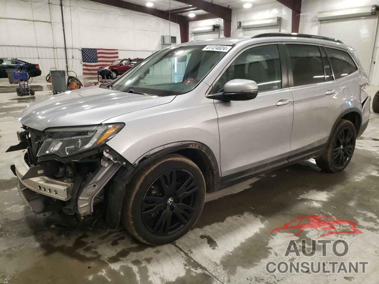 HONDA PILOT 2021 - 5FNYF6H27MB004578