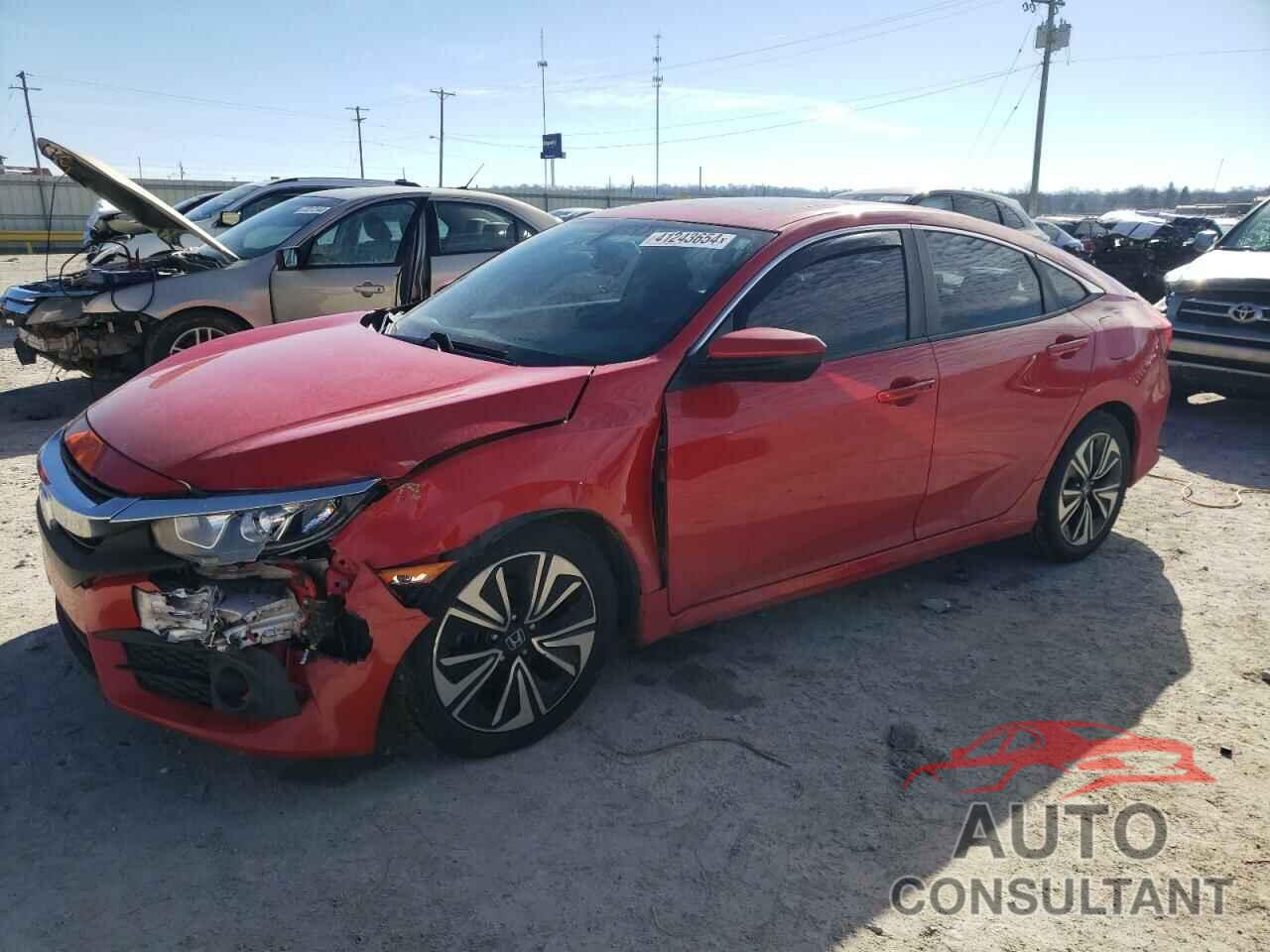 HONDA CIVIC 2017 - 2HGFC1F74HH633749