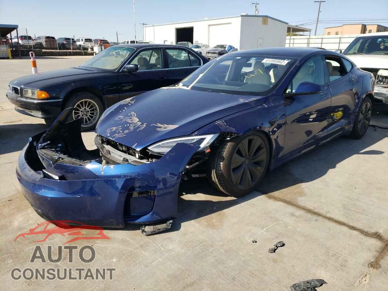 TESLA MODEL S 2022 - 5YJSA1E51NF458946