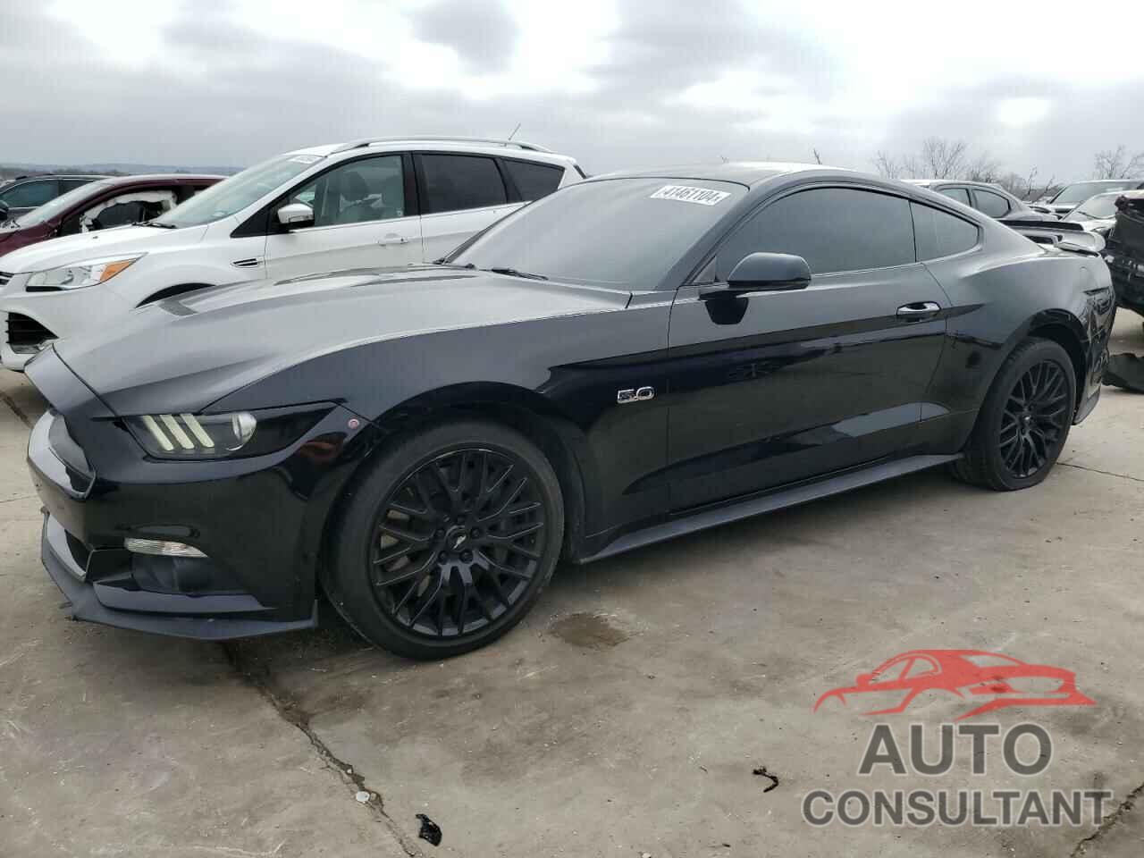 FORD MUSTANG 2017 - 1FA6P8CF8H5256654