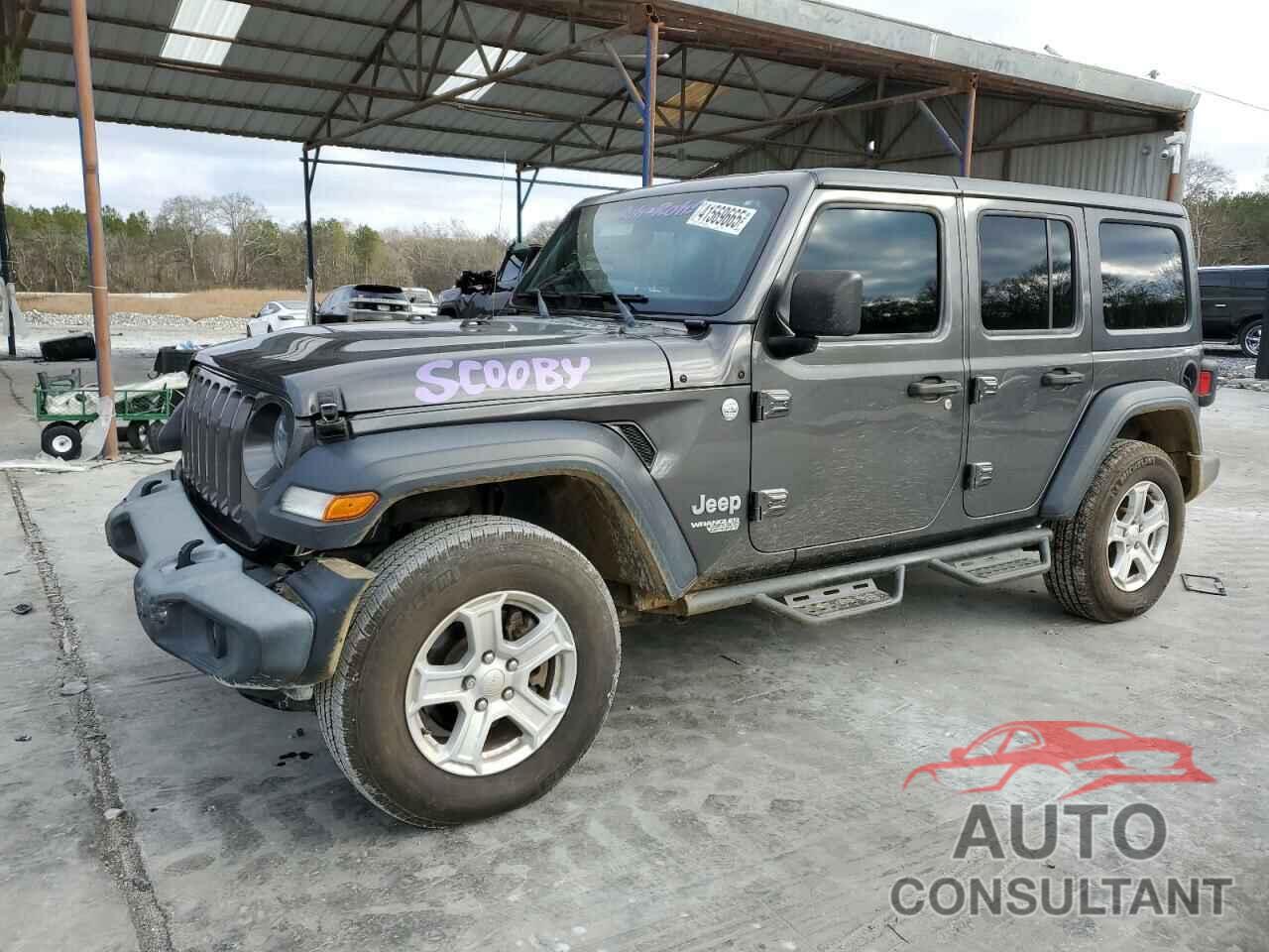 JEEP WRANGLER 2019 - 1C4HJXDN7KW563710