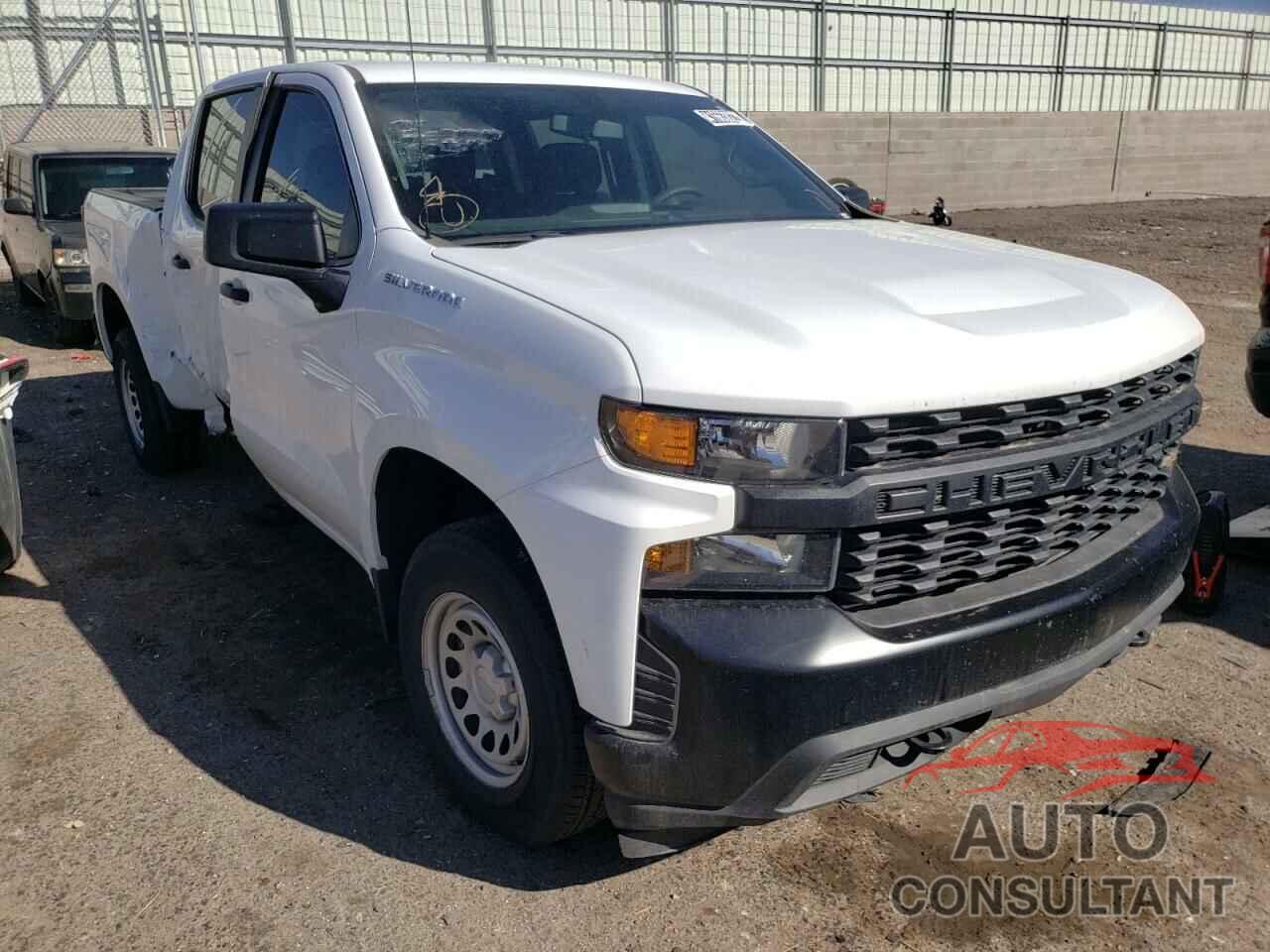 CHEVROLET SILVERADO 2020 - 3GCPYAEH8LG274977