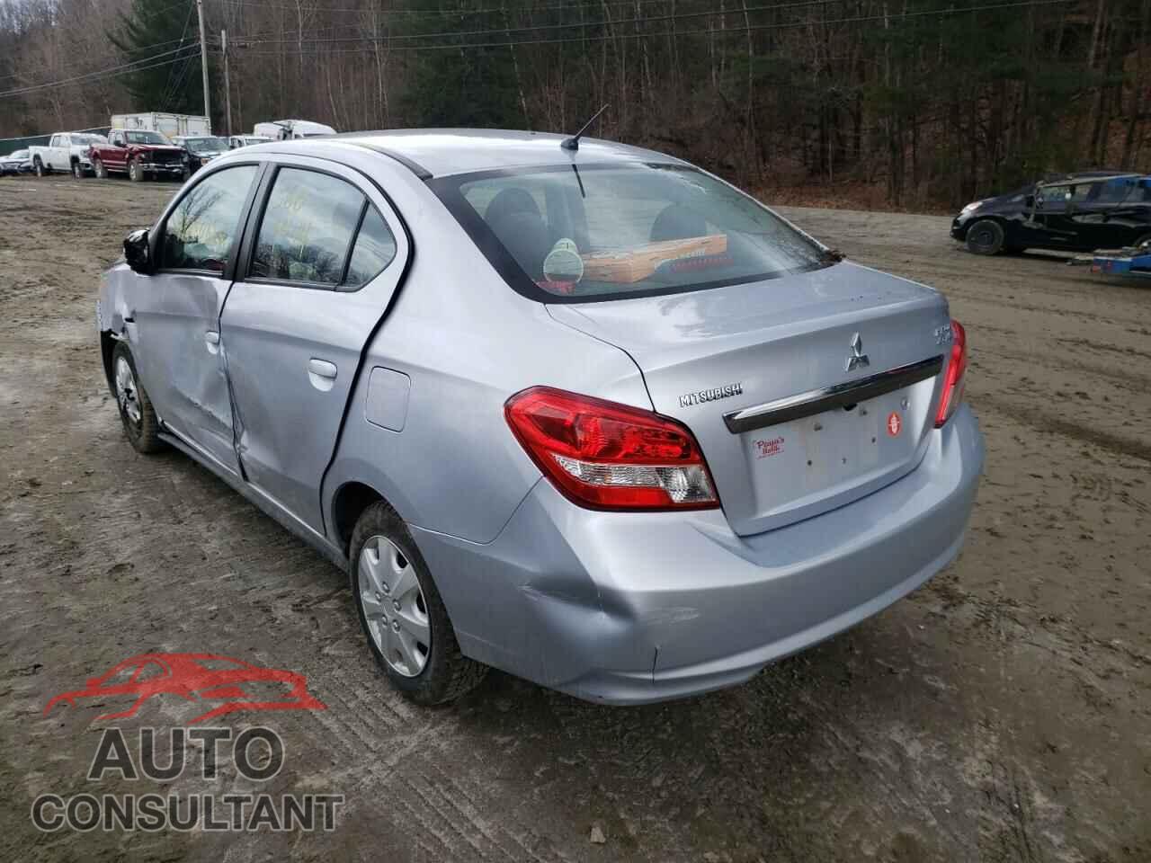 MITSUBISHI MIRAGE 2019 - ML32F3FJ1KHF06455