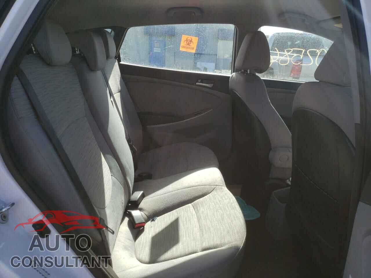 HYUNDAI ACCENT 2017 - KMHCT5AE8HU312241