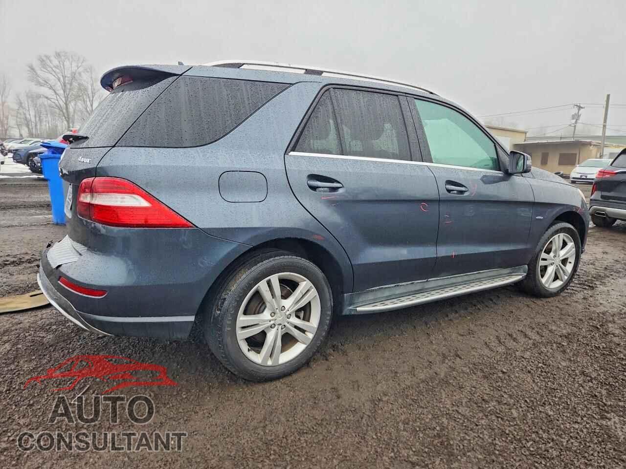 MERCEDES-BENZ M-CLASS 2012 - 4JGDA5HB7CA010388