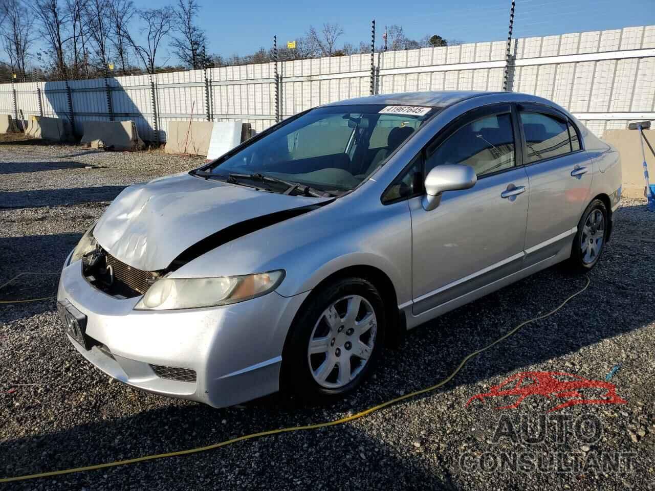 HONDA CIVIC 2009 - 2HGFA16529H301105