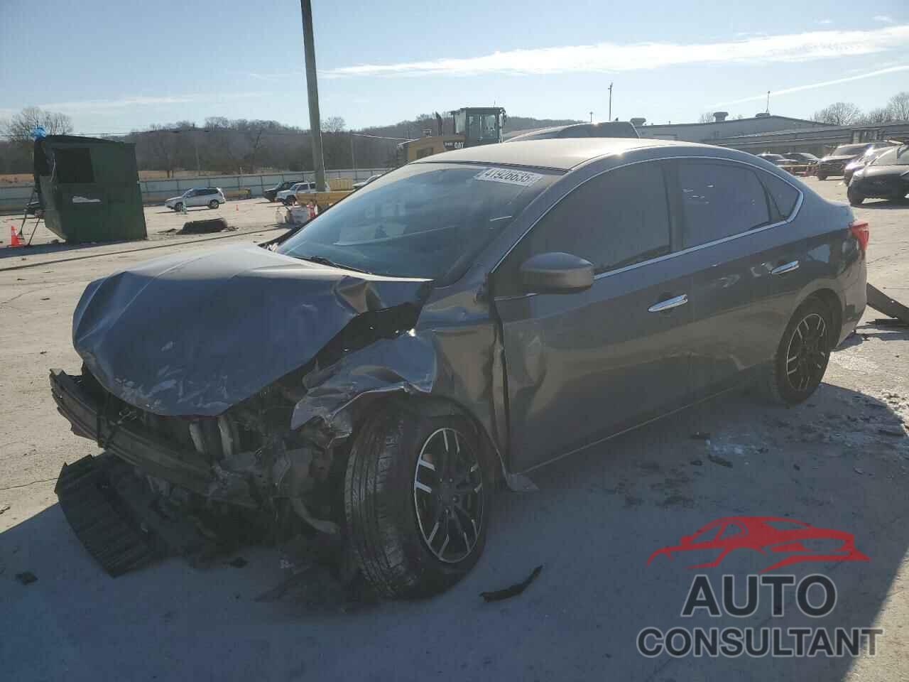NISSAN SENTRA 2018 - 3N1AB7AP3JY290425