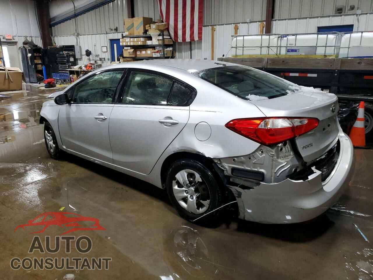 KIA FORTE 2016 - KNAFK4A67G5520351
